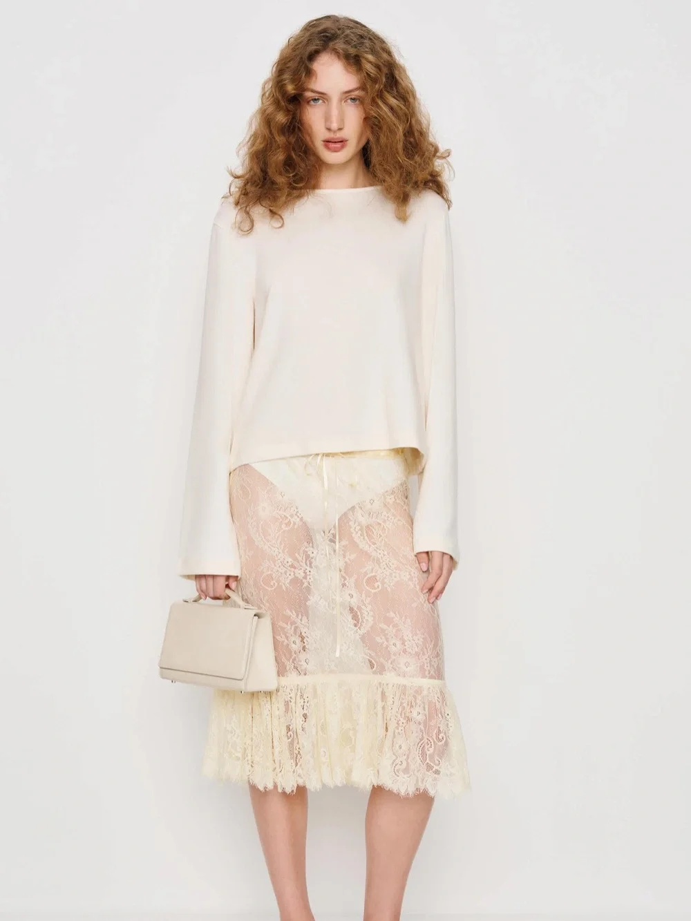 NWT Reformation Delcy Low Waist Skirt